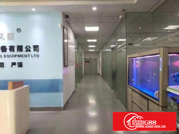 带精装修厂房整层1700平米招租