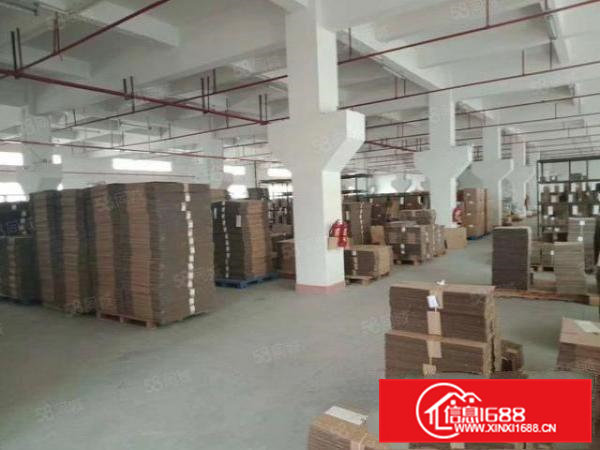 全新工业区厂房出租一二楼3680平米带标准电梯消防设施齐全