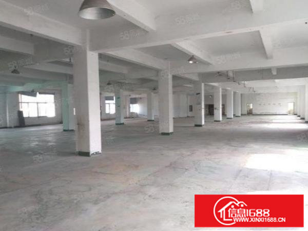 凤岗四楼近两千平工业厂房出租公摊小使用率高地理位置佳