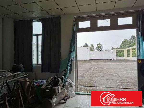 出租横沥镇西城一区楼上厂房2200平米