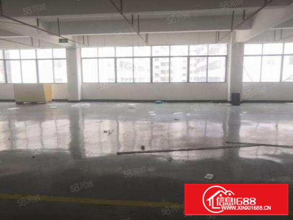 石岩塘头新出二楼原房东单层面积980平厂房出租!水电齐全