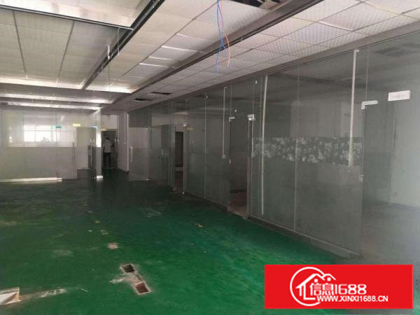 长安锦厦一楼新出900平厂房出租带玻璃办公室车间带地坪漆
