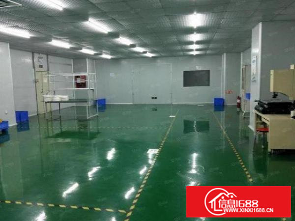 石排赤坎3楼厂房650平米带装修出租