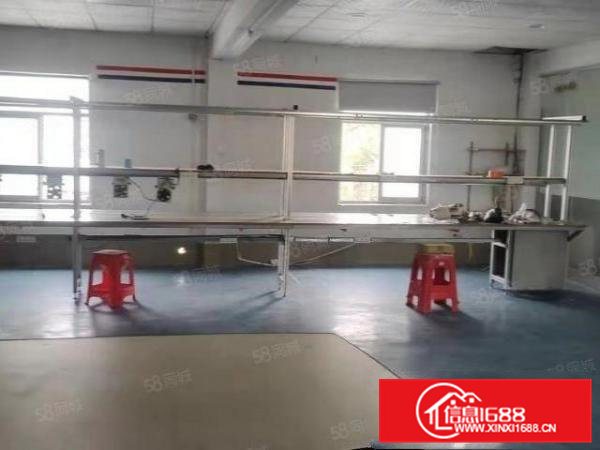 清溪大浦新空出350平二楼标准厂房现成水电现成流水线现成装修