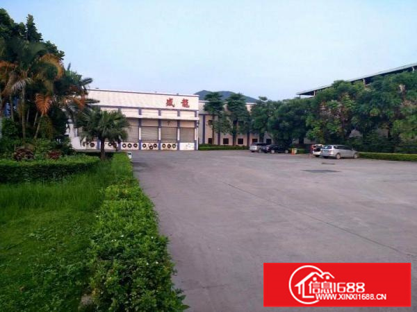 惠州市龙溪镇电镀基地附近大型工业园钢构厂房出租