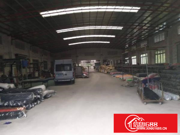 企石，750方简易厂房可环评面积实在可喷漆喷粉等