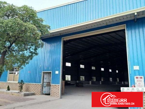 惠阳新墟高度6.5米，柱子带牛角，空地2000平