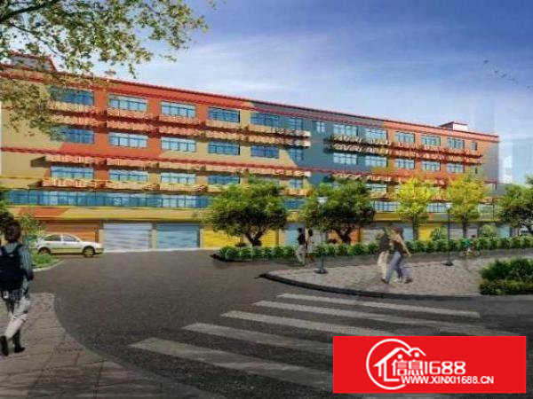 出租龙华新区民治地铁口新出小面积带装修厂房仓库招租