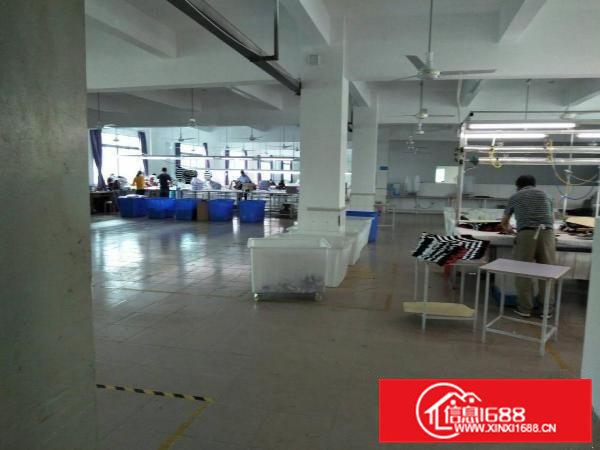 豪华厂房3楼招租1600平方