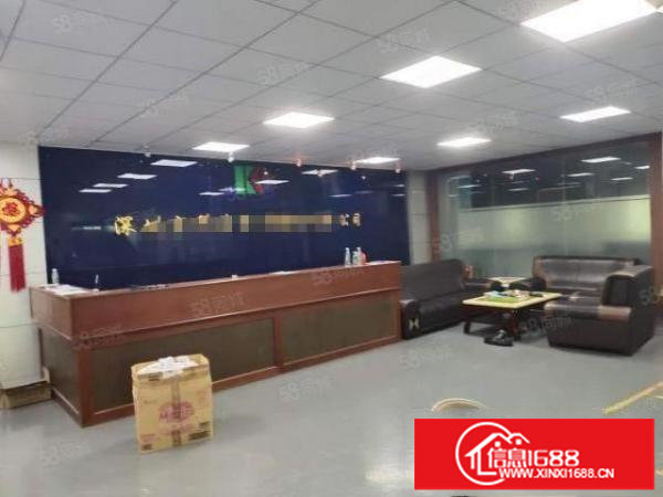 坪山区高新产业园3300平方带十万级无尘车间及豪华办公室招租