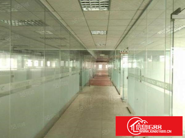 高速口附近，红本原房东花园式厂房整层2700平带装修免转让费