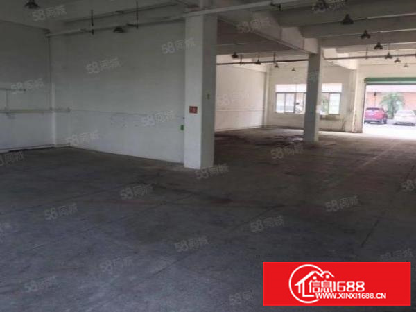 西乡300和500平米一楼带装修厂房仓库出租