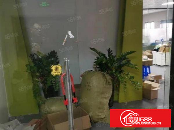 宵边107国道附近新出楼上750平精装修厂房