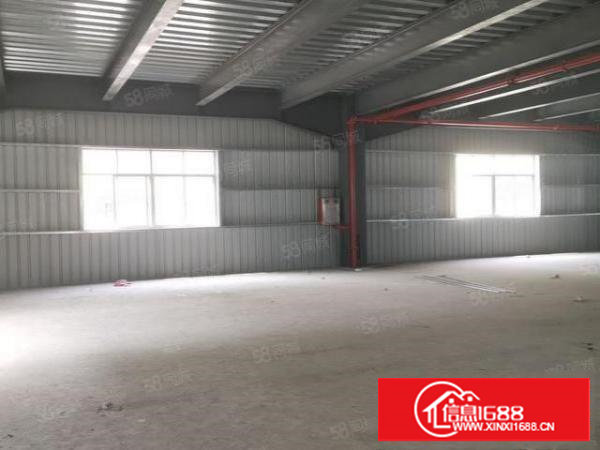 厦岗原房东钢构框架结构重工业厂房招租