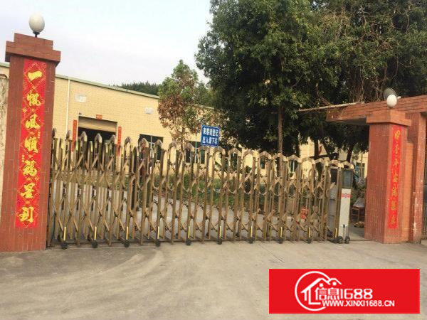 塘厦单一层砖墙厂房1400平方形象好，空地超大