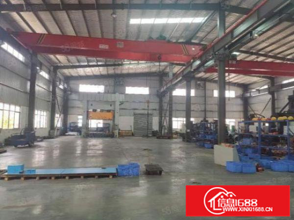 横沥镇实业客分租滴水10米500平方钢构厂房无公摊现成行车