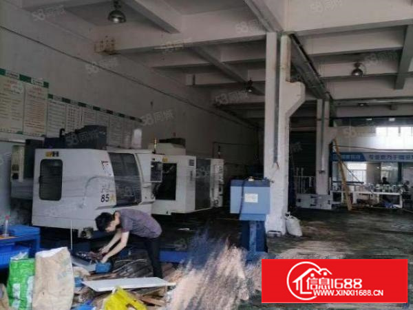 寮步上屯聚园路边搬空独门独院厂房一楼850平实际面积无公摊