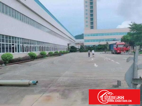 龙岗中心城新出10米高钢构1800平厂房出租可做物流仓库中转