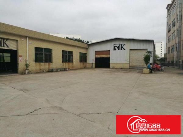 坪山碧岭低价一楼标准厂房270平出租送装修