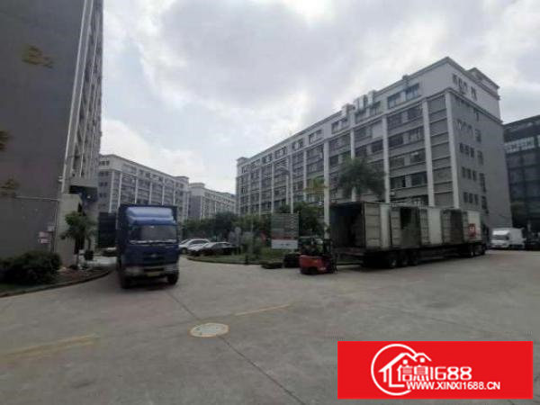 出租布吉李朗新出一楼2000平/园区形象优/空地大/配套完善