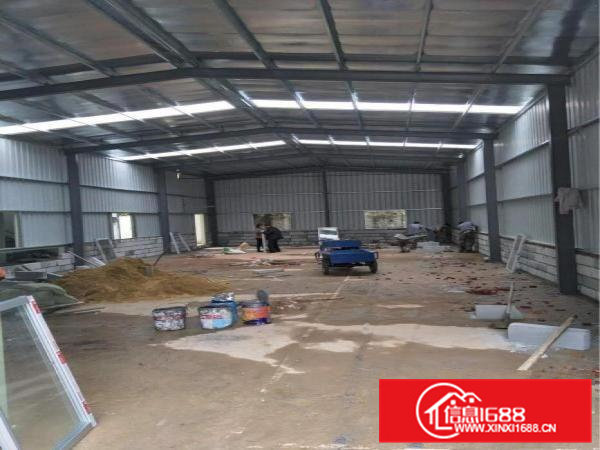 清溪三中7米高全新钢构厂房300平方低价急租