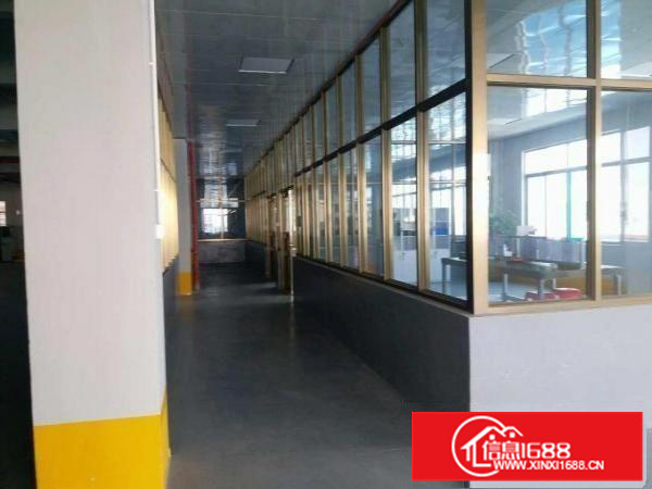 仲恺航天科技园房东楼上1000平方旁厂房带装修！