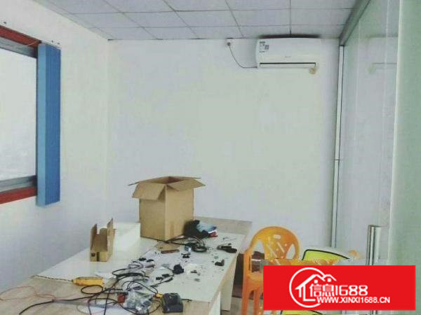 出租龙岗区横岗二楼300平带装修水电办公室