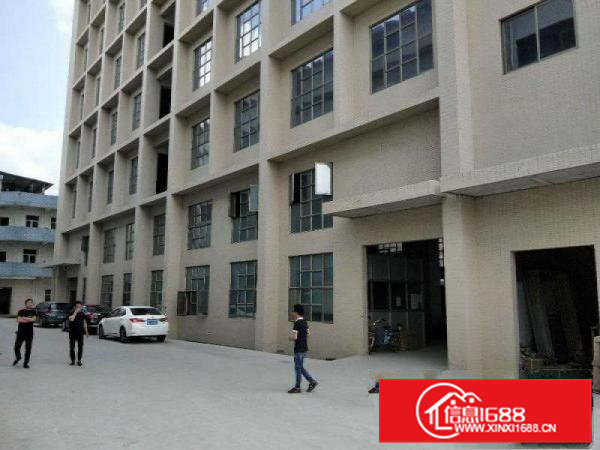 清溪l荔横工业园楼上3200平方带消防喷现成办公