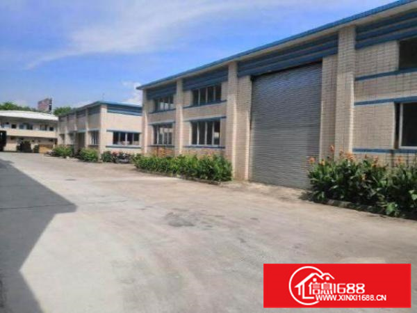 南海大沥工业园一楼标准厂房出租1200方，交通便利，价格便宜