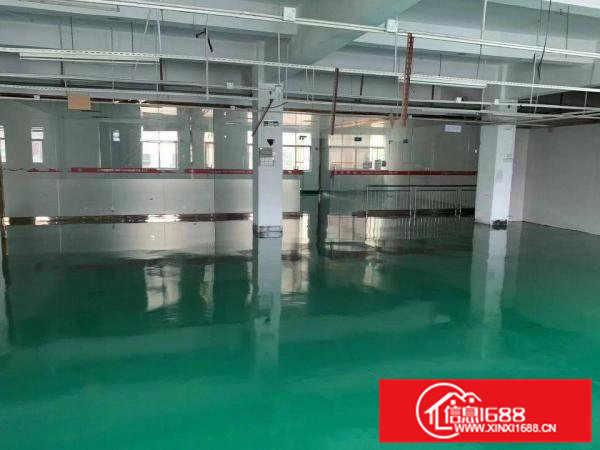 常平袁山贝工业区原房东自用厂房一楼，二楼每层750平出租