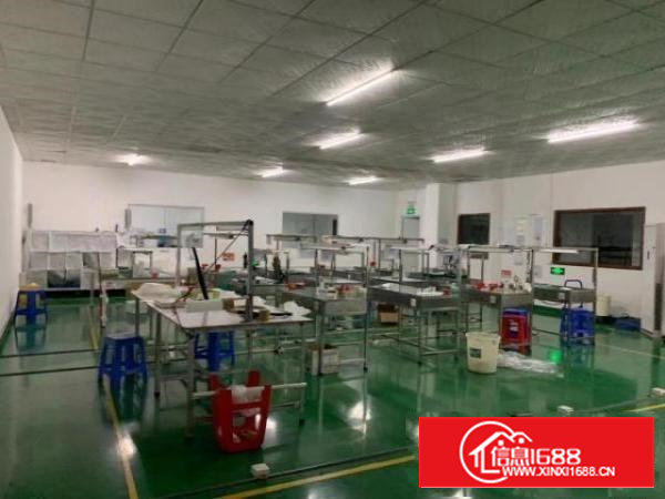 精装修2250平方，带无尘车间，无需转让费