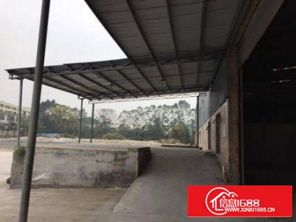 高埗百贸物流旁10000平方卸货平台物流仓库招