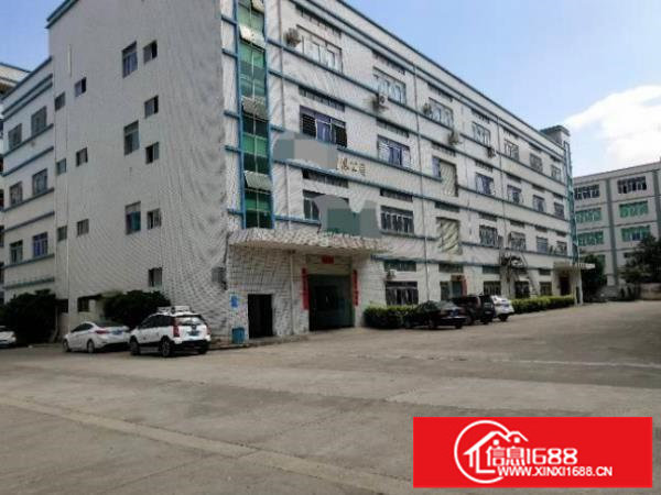 坪山沙博原房东二楼厂房1380平实际面积出租