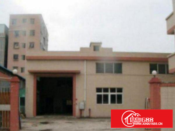 万江区环城路外1800平方独院单一层厂房招租