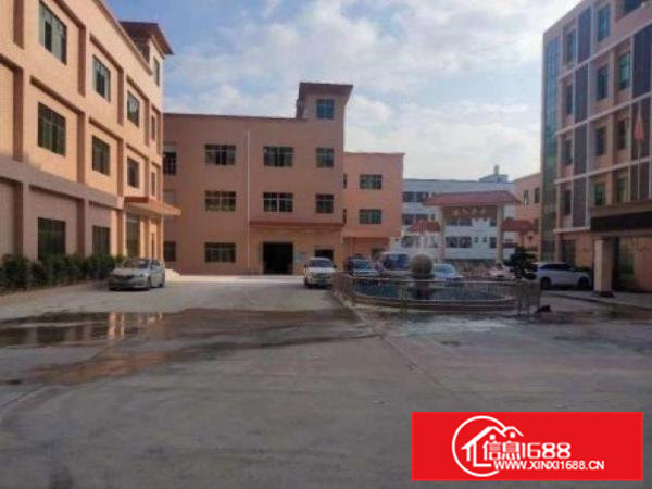 出租清溪镇清溪三中原房东标准厂房一楼1360平方