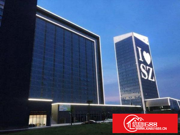 坪山坑梓全新红本厂房实际面积大小分租可申请补贴