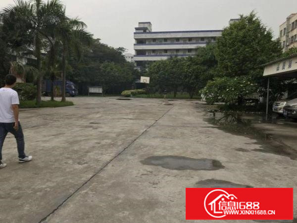 松岗高速出口原房东实际面积一楼3500平高度6米