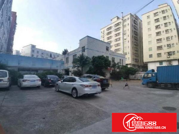 深圳龙华地铁站附近原房东独门独院独栋厂房共2800平平