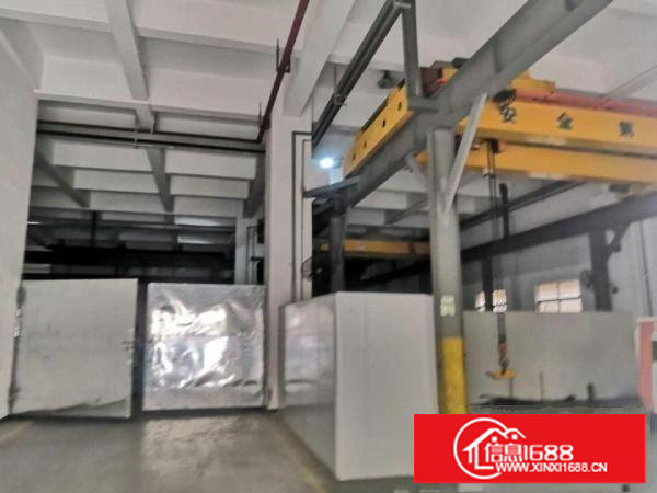 长安镇沙头工业园出租带行车1900平厂房可分租设施齐全