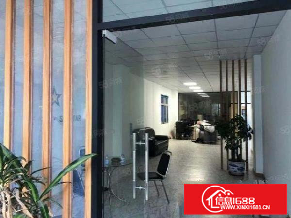 莲湖公园附近马上空出厂房四层每层1500平方，现成装修