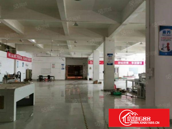 西滘1150方带装修厂房出租方正整洁租金美丽现成办公