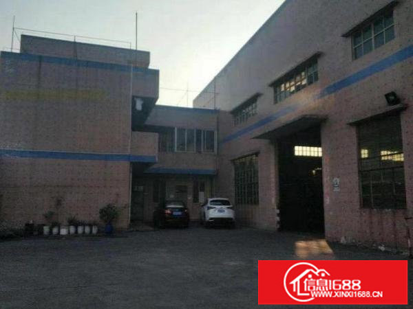 坂田精品独门独院厂房滴水600平起分租8米，适合各种行业