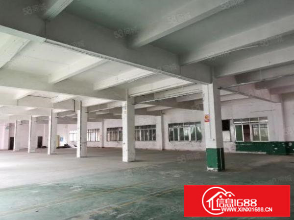 横岗安良原房东二楼1600平出租，实际面积出租可定制装修