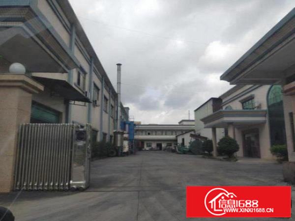 大朗原房东独院两层4700方，带独立办公楼，空地大，少公摊