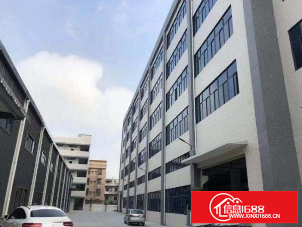 南栅新出工业园区带牛角标准厂房2380平方出租