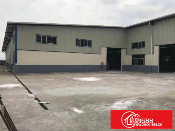 茶山主干道附近单一层铁皮房1800平方出租位置好