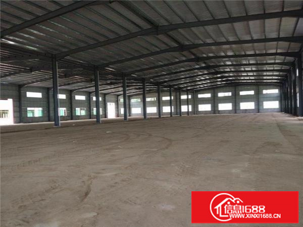 出租全新钢构厂房13000平米可分租。