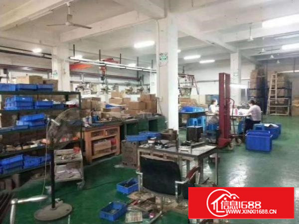 沙井和一二楼750平方带行车招租