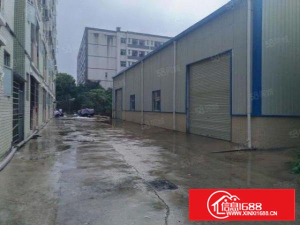 塘厦桥陇工业园附近一楼独栋钢构750平出租空地大