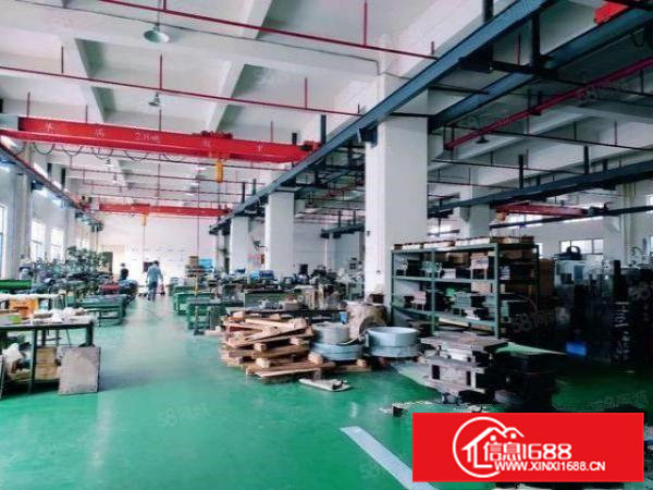 工业区厂房出租一楼500平方，带现成水电装修，5.5米高